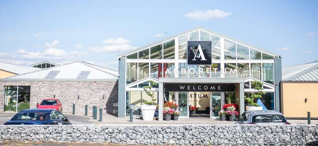 The Aboretum in Leighlinbridge