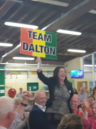 Cllr Andrea Dalton was contesting a Local Election for the first time