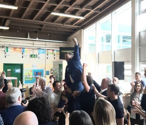 Cllr Brian O'Donoghue retains his seat after the fifth count