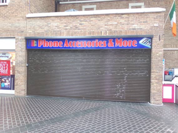 Unit 16 Carlow Shopping Centre