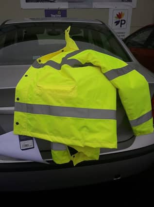 The new coat