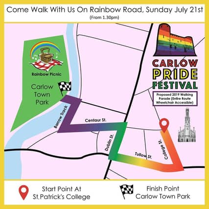 The route