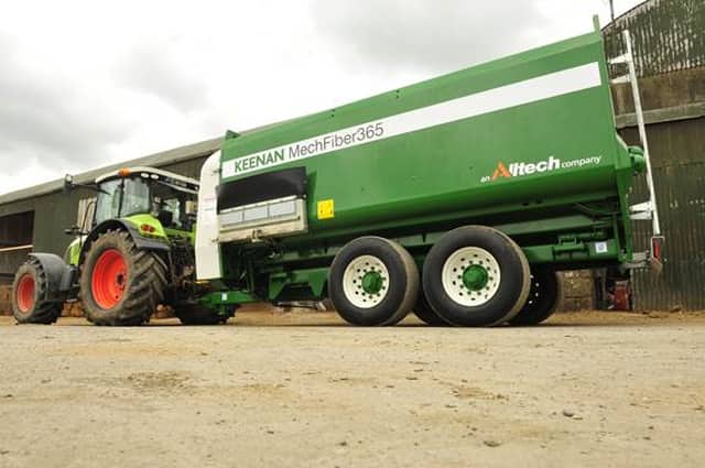 Carlow-based machinery brand, Keenan, has been certified by the Carbon Trust as a more sustainable diet feeder, proven to reduce methane emissions on-farm