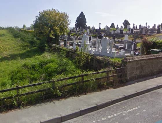 Bagenalstown graveyard