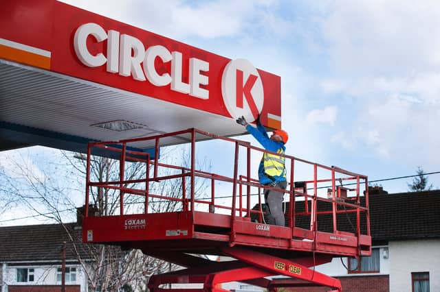 The new Circle K rebrand will be rolled out across the country.