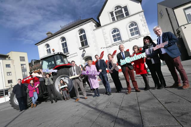 Plans to showcase Carlow