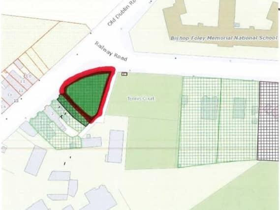 Site at Leinster Crescent, Carlow Town, Carlow