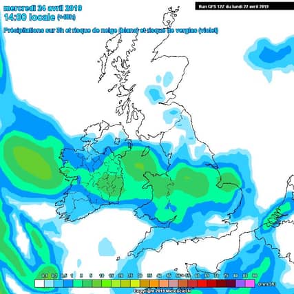 Rain coming! CREDIT: www.carlowweather.com