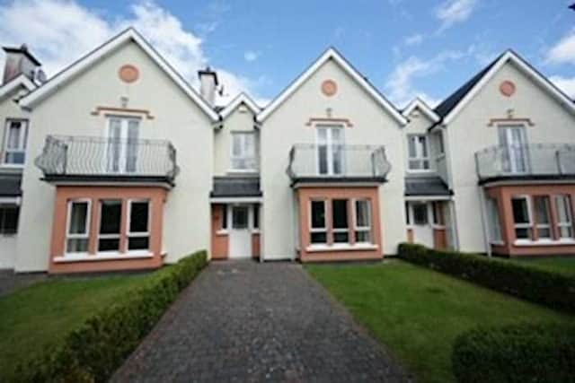 The second residential property is at 39 Mount Wolseley, Tullow (pictured below) with a guide price of €180,000.