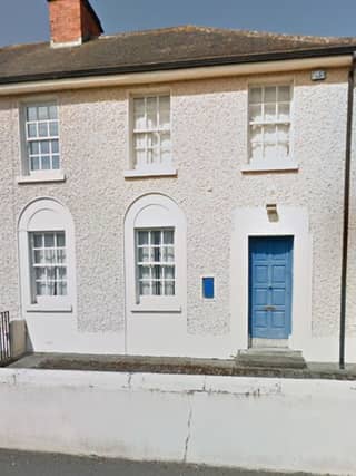 The building where Leighlinbridge Garda Station used to be