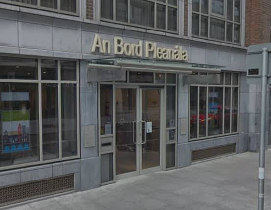 Appeal to An Bord Pleanála