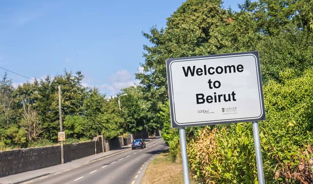 'Welcome to Beirut'