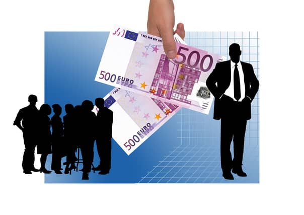 Details about who received the gratuities were 'anonymised'