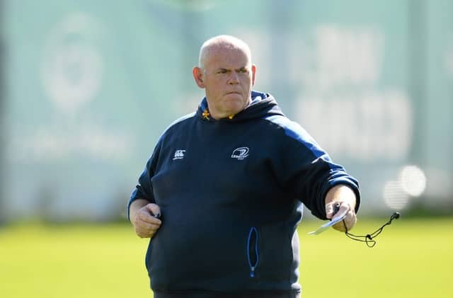 THE HURT LOCKER - Former Offaly coach blooding Leinster Rugby's future stars