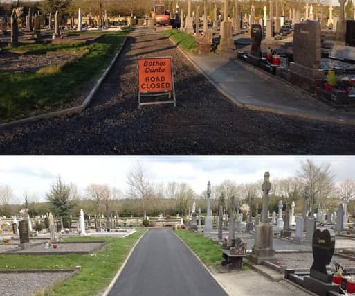The before picture above and the after picture is below