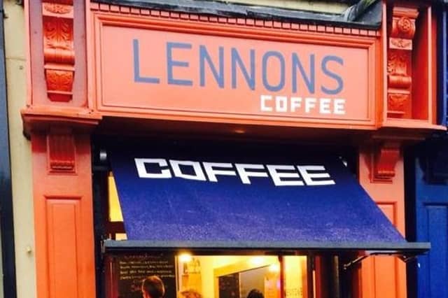 CREDIT: Lennons Coffee