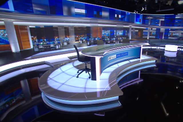 The new look RTÉ News also sees a reworking of the familiar RTÉ News theme music by Irish composer Ronan Hardiman, recorded by the RTÉ National Symphony Orchestra. 