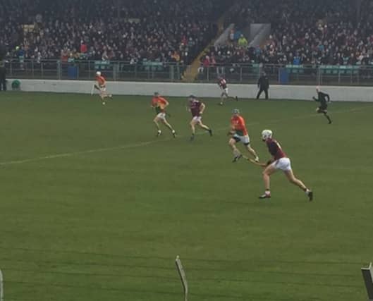 An historic draw for Carlow