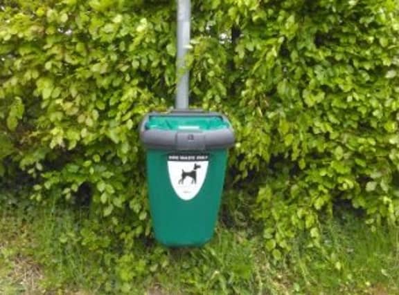 'Two tonnes' of dog waste