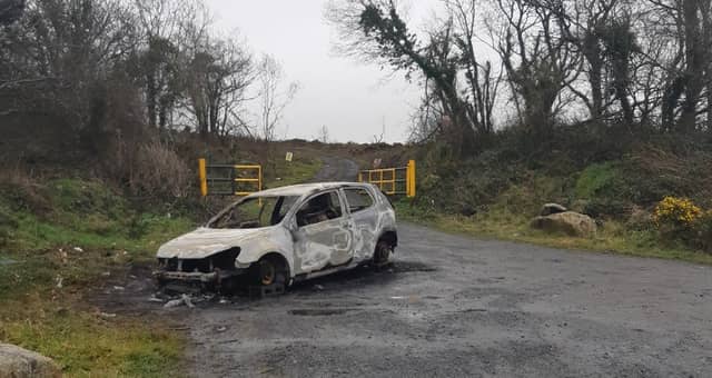 A picture of the car