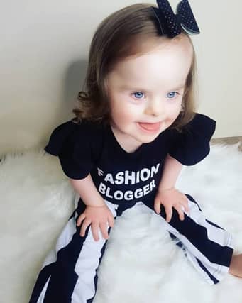 Two-year-old Molly from Carlow Town