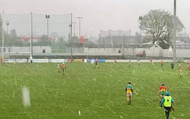 CREDIT: Carlow GAA