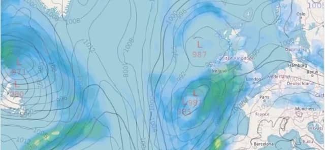 Met Éireann's wintry weather forecast for the next few days