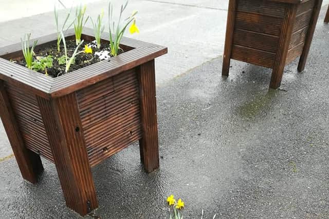 A picture of the damage done is highlighted below: