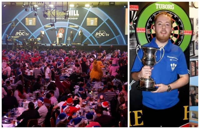 Carlow man to take on the world at PDC World Darts Championship