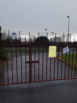 Tinryland Park closed