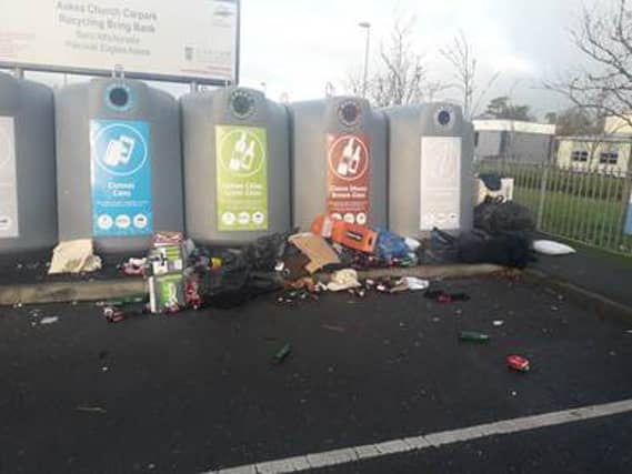 Dumping at Askea Bring Bank