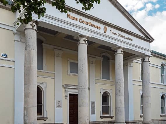 The case was heard at Naas District Court earlier today