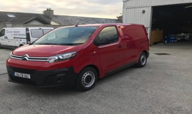 The new van