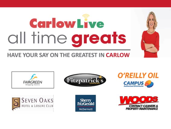Carlow All Time Greats: Profile #11 Kathryn Thomas