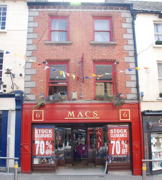 6 Tullow Street, Carlow is one of the properties in the auction