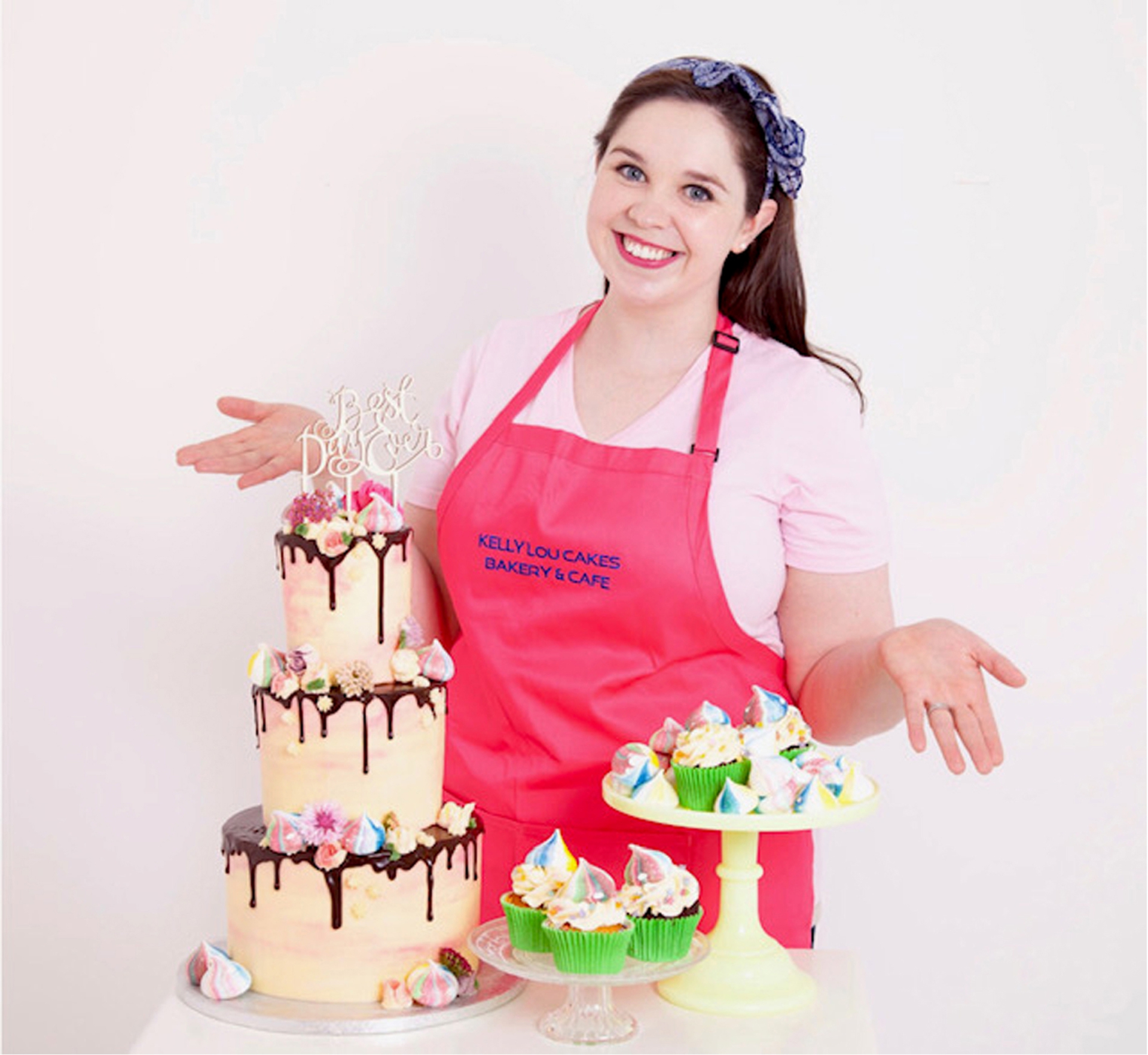 Kelly Lou Cakes's Kelly Ging, who hosts cupcake decorating workshops with children aged 5 to 12 at Carlow Visual on Saturday, December 8