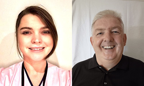 Clara Hutchinson and Brian Fisher
