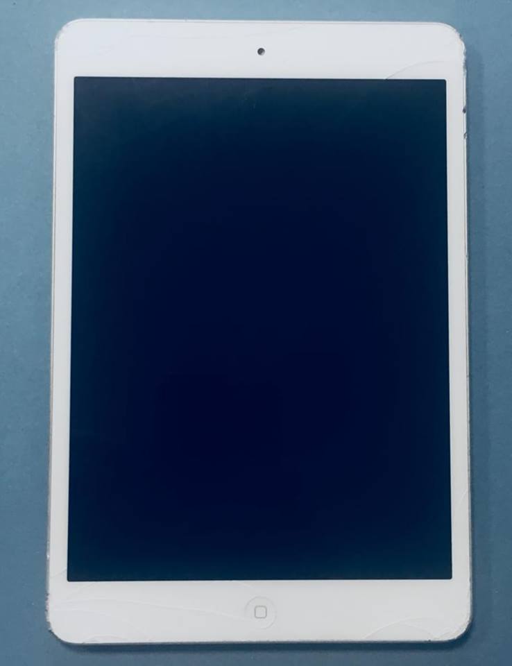 A photo of the device