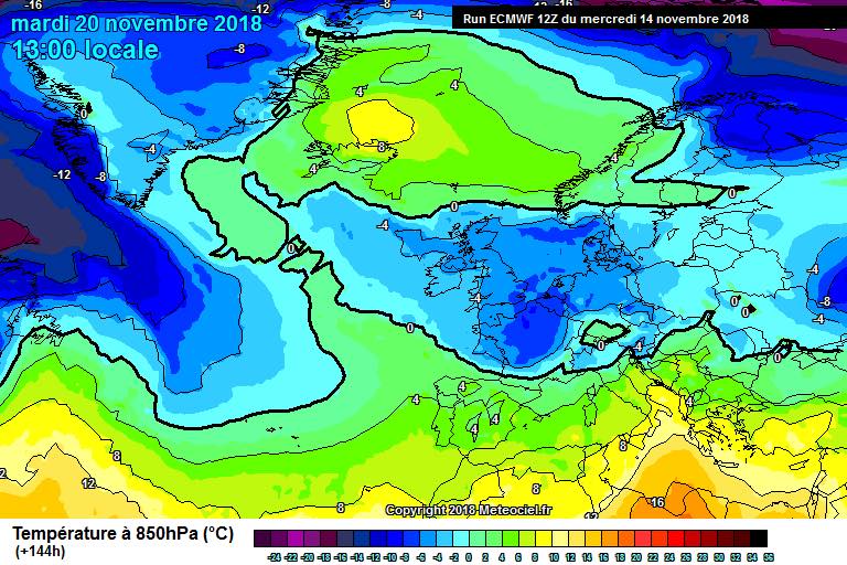 Weather charts for November 20 (Source: Carlow Weather)