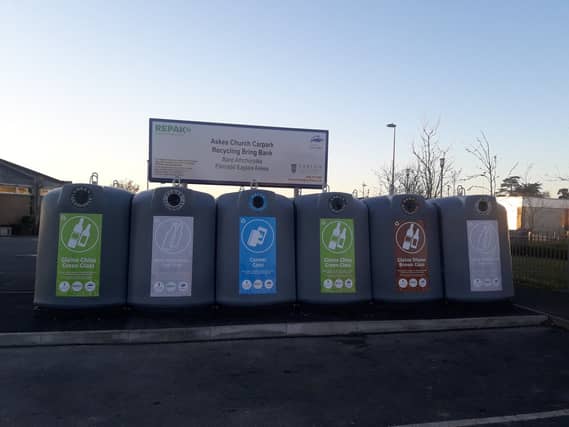 The new bottle banks