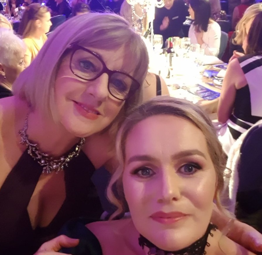 Breda Quigley and  Elaine Reilly (Source: Twitter)