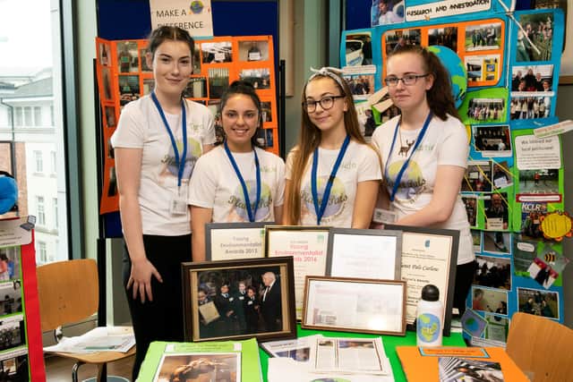 Alicia also set up her environmental group Planet Pals (pictured below) when she was nine and recently she was invited to Trinity College Dublin along with 26 other participants throughout Ireland who showcased what they were doing to combat climate change.
