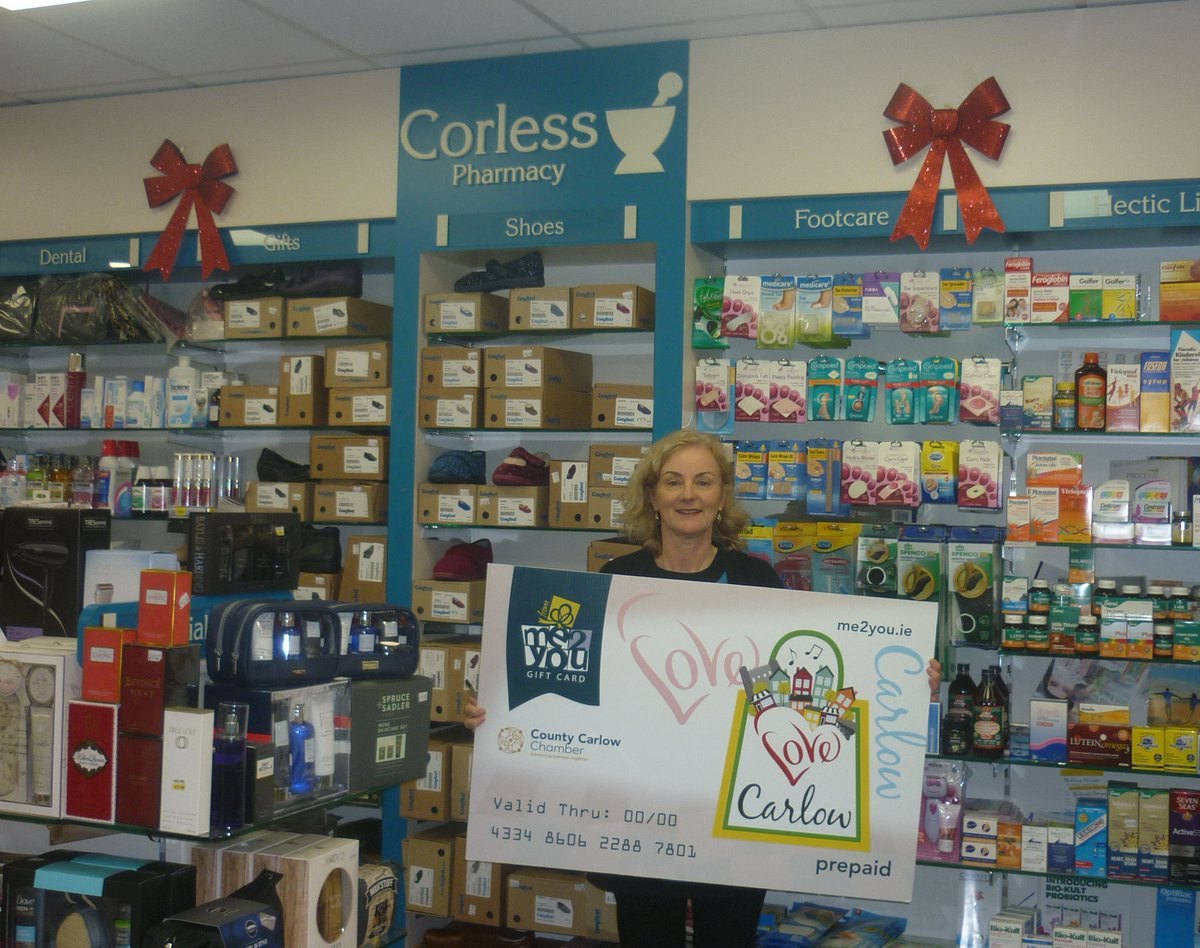 Corless Pharmacy accept the card