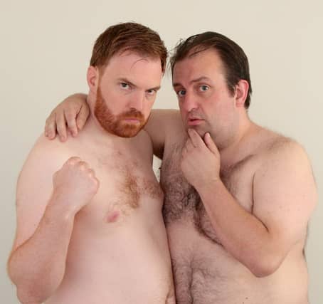 Bernard O'Shea and Karl Spain