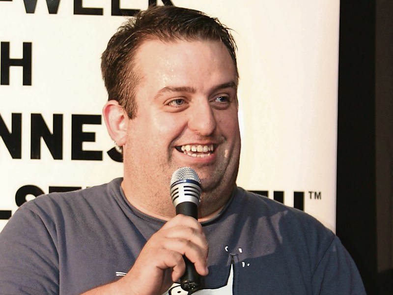 Karl Spain will be taking part