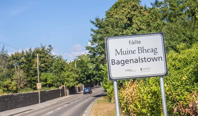 Anyone with information can contact Bagenalstown Gardaí