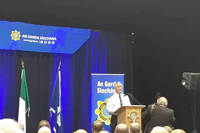 Chief Superintendent for the Carlow/Kilkenny Division, Dominic Hayes (pictured below), said he wanted to "commend each and every one of your groups, people feel safer in your communities because of the work that you've done".