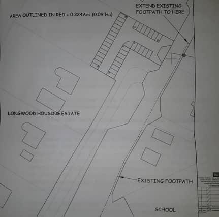 A map of the proposal