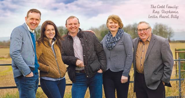 The Codd family: Ray, Stephanie, Leslie, Hazel and Billy (Source: Codd Mushrooms website)