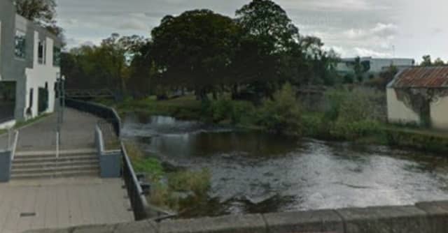 River Slaney in Tullow